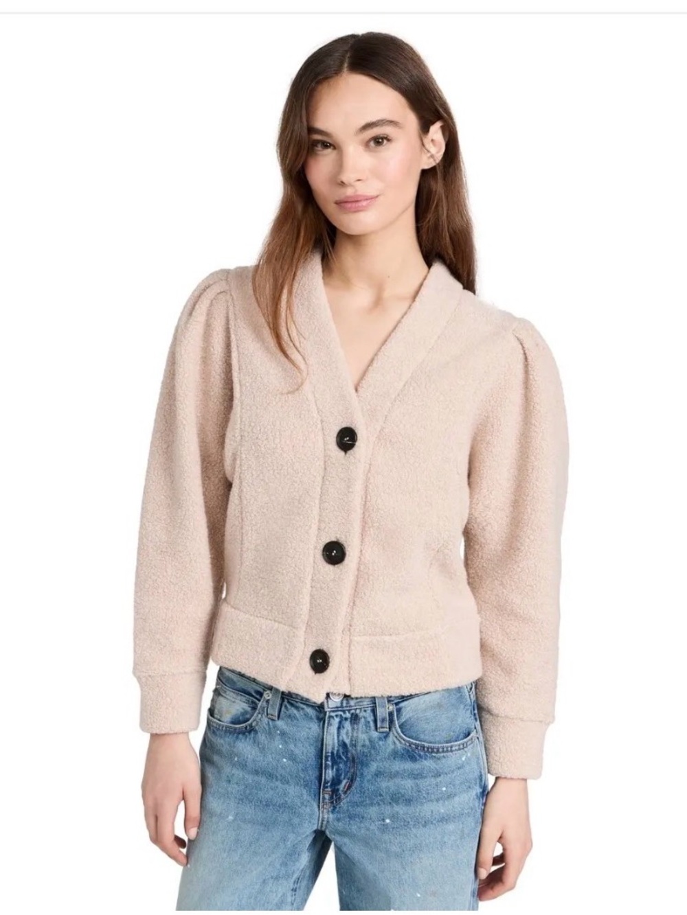 $395 soldout.NYC The Yay To Boucle Jacket Sold Out NYC Large